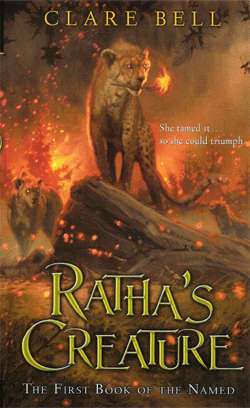 Buy Ratha's Creature by Clare Bell - signed, new